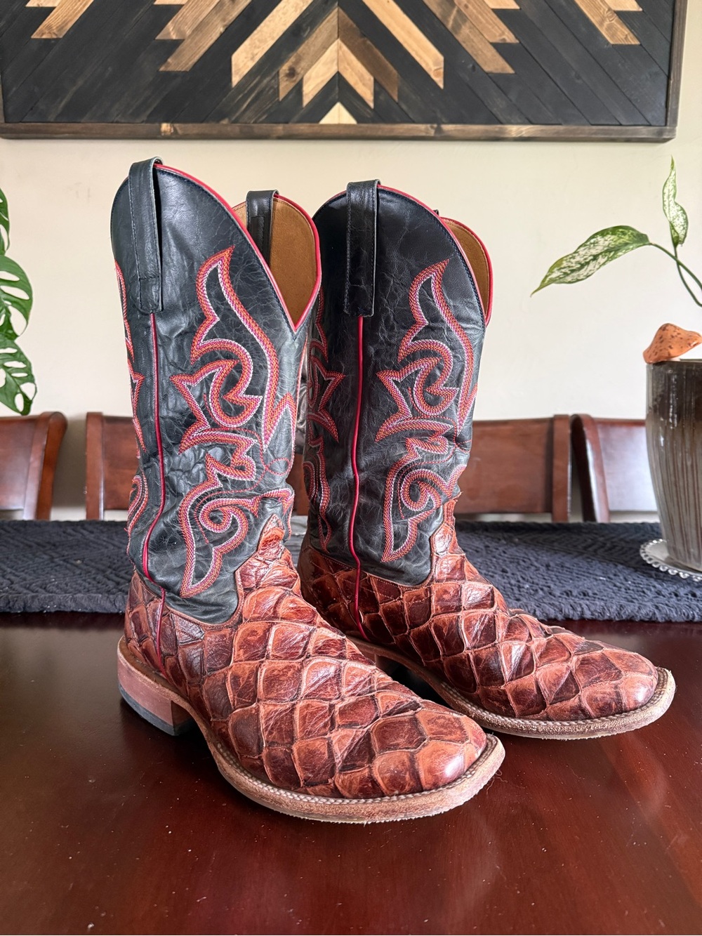 Macie Bean Cognic Filet of Fish 13’ Western Boots